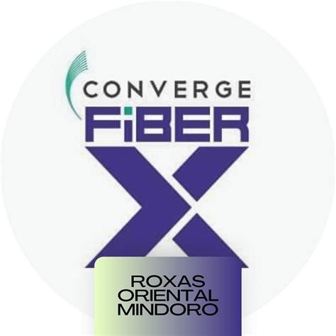 Converge Roxas Oriental Mindoro .